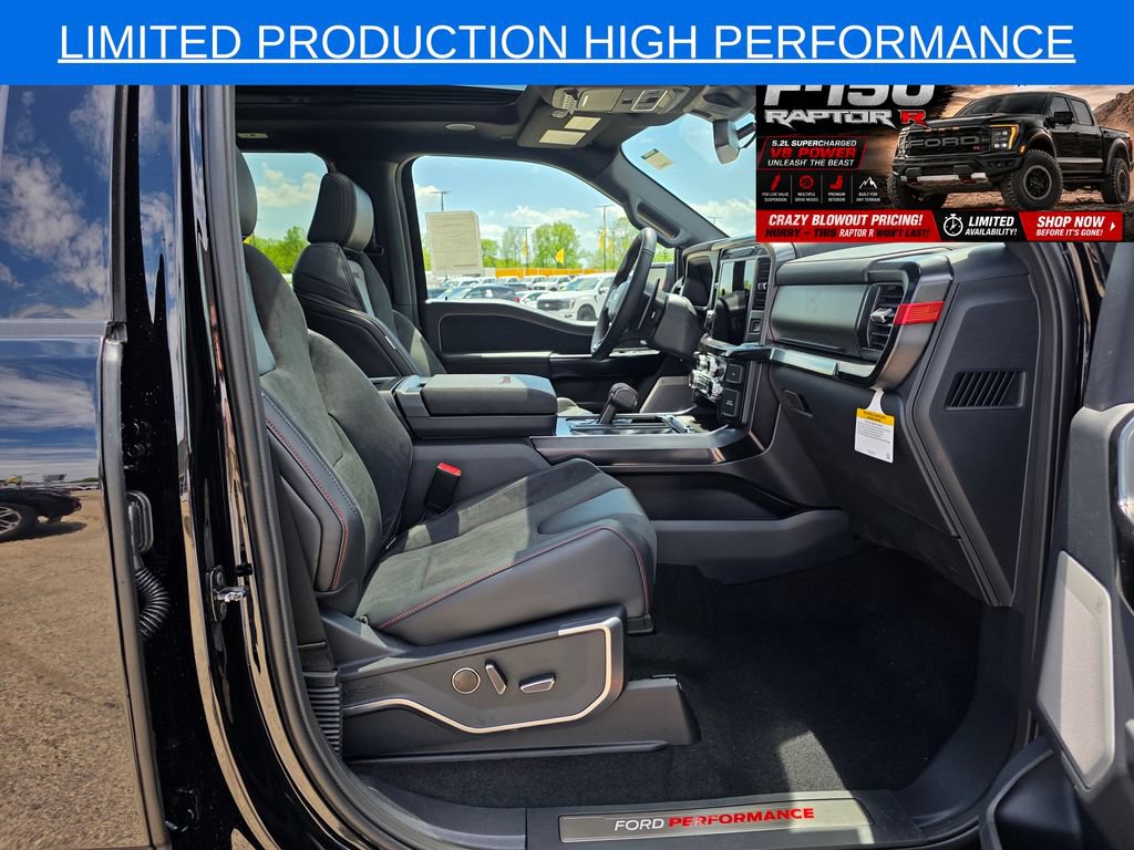 New 2026 Ford F150 Raptor w/ Equipment Group 803A Raptor R AWD/4WD image 44