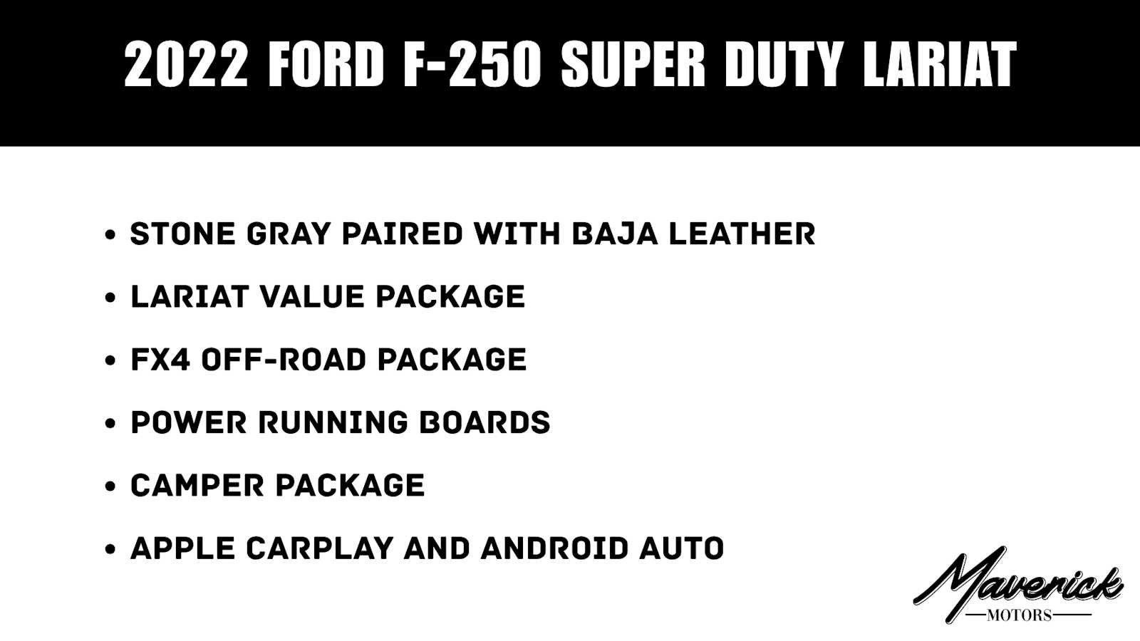 Used 2022 Ford F250 Lariat w/ Lariat Value Package AWD/4WD image 2