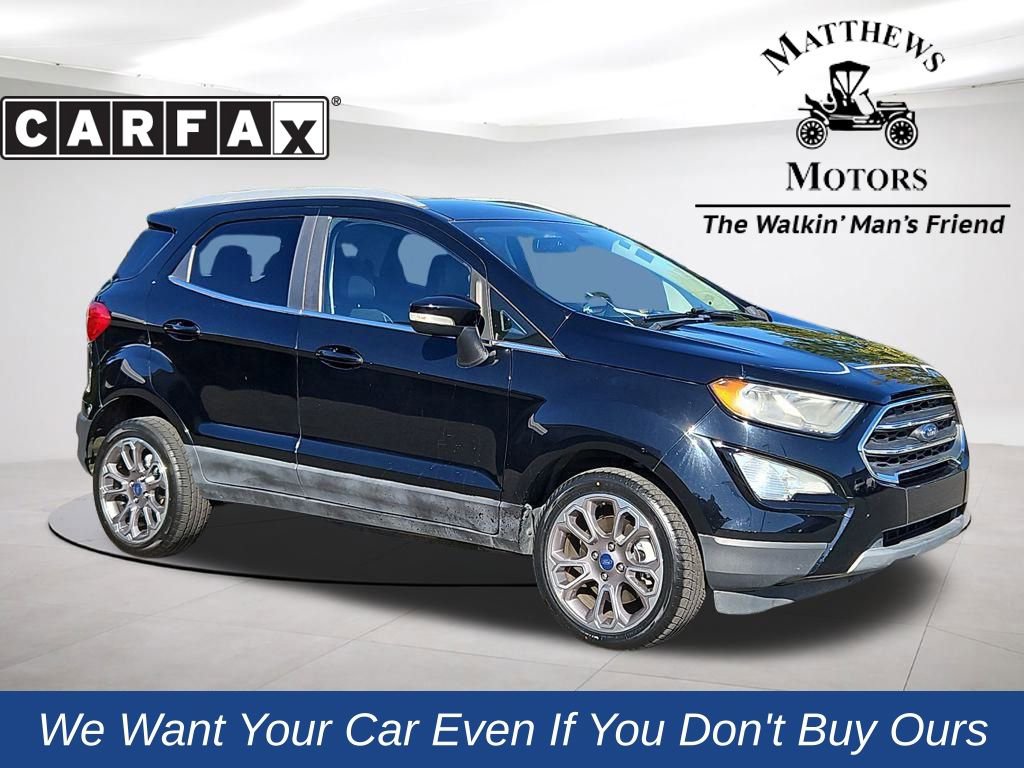 Used 2019 Ford EcoSport Titanium