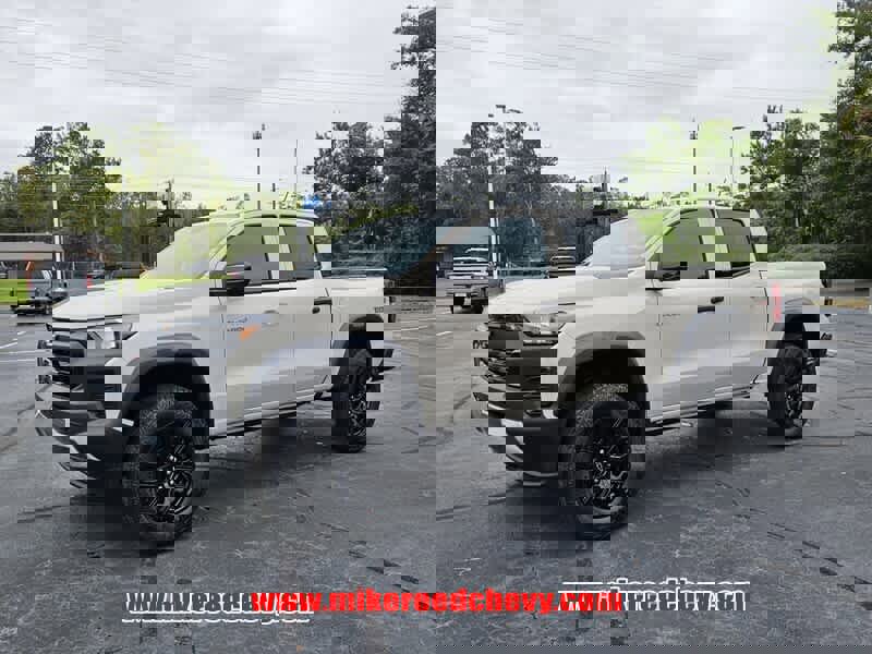 New 2026 Chevrolet Colorado Trail Boss image 3