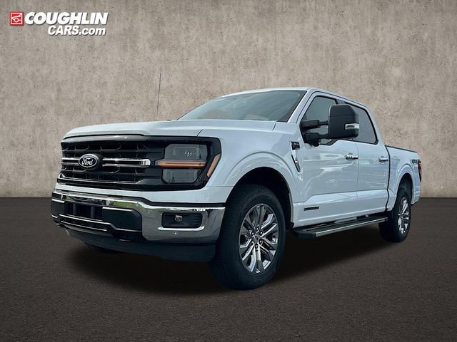 New 2025 Ford F150 XLT w/ Equipment Group 303A High AWD/4WD video 3