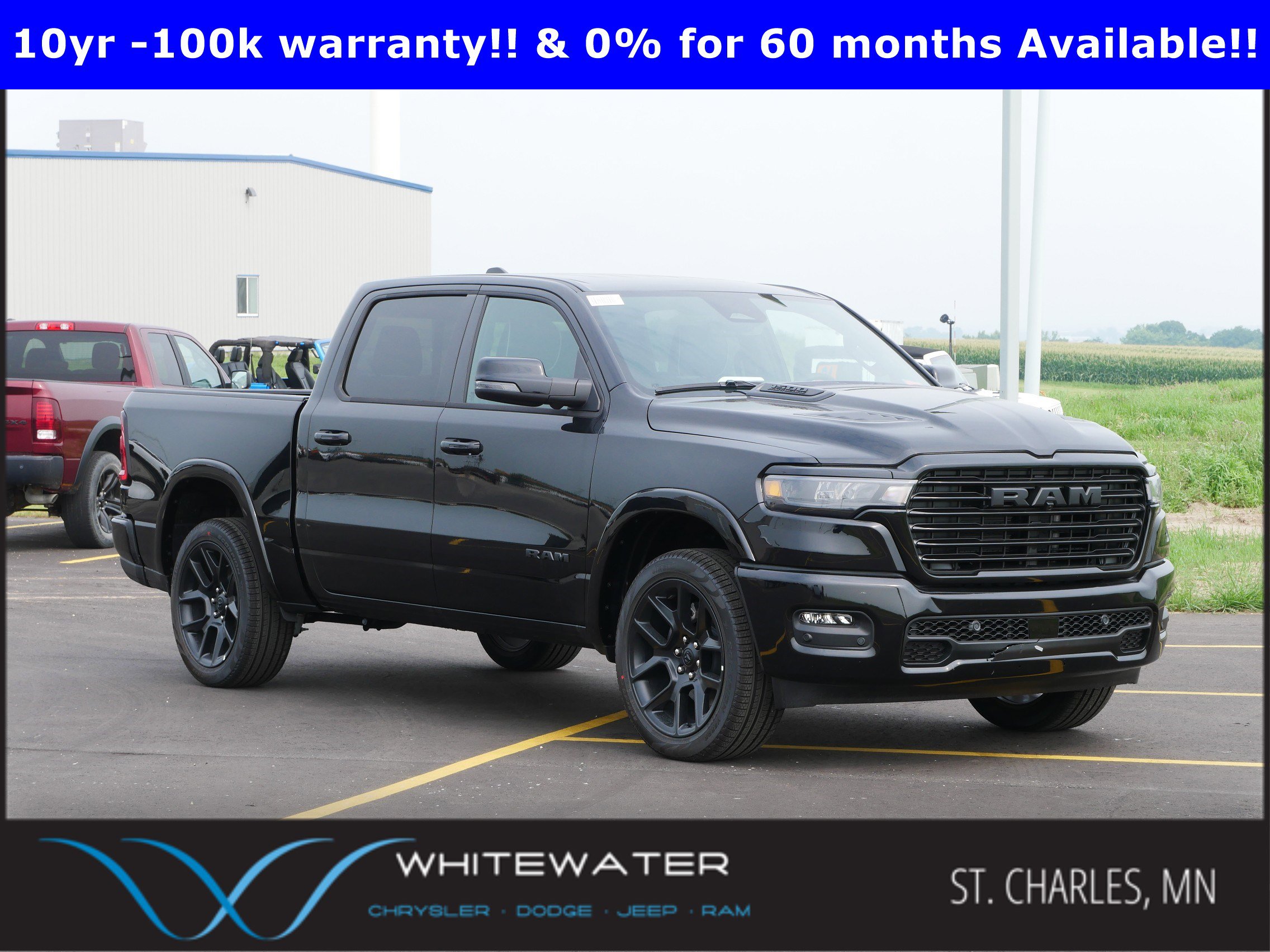 New 2026 RAM 1500 Laramie w/ Night Edition image 1