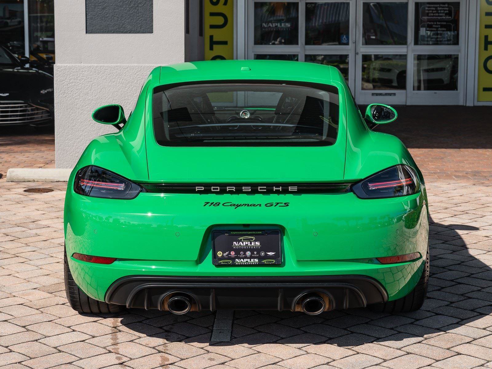 Used 2023 Porsche 718 Cayman GTS image 23