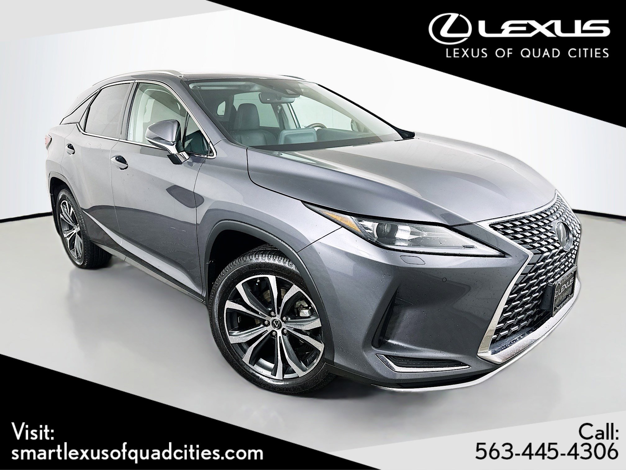 Certified 2020 Lexus RX 350 AWD w/ Premium Package image 1