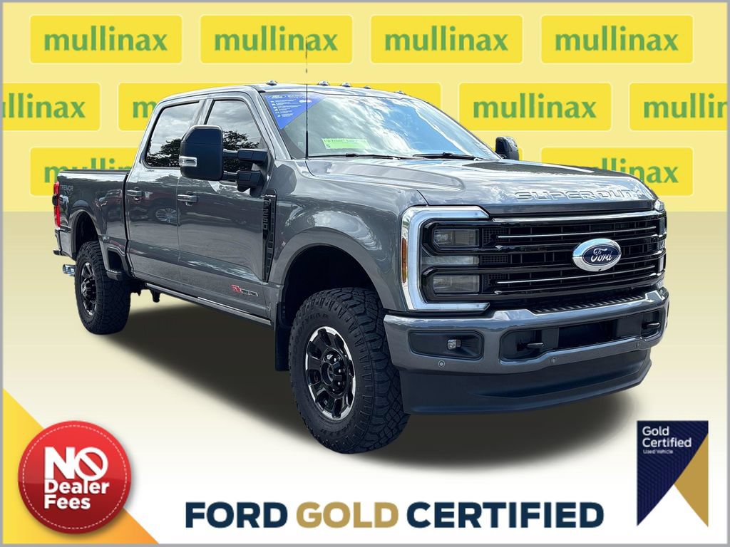 Certified 2025 Ford F250 Platinum w/ Tremor Off-Road Package AWD/4WD 360° Tour