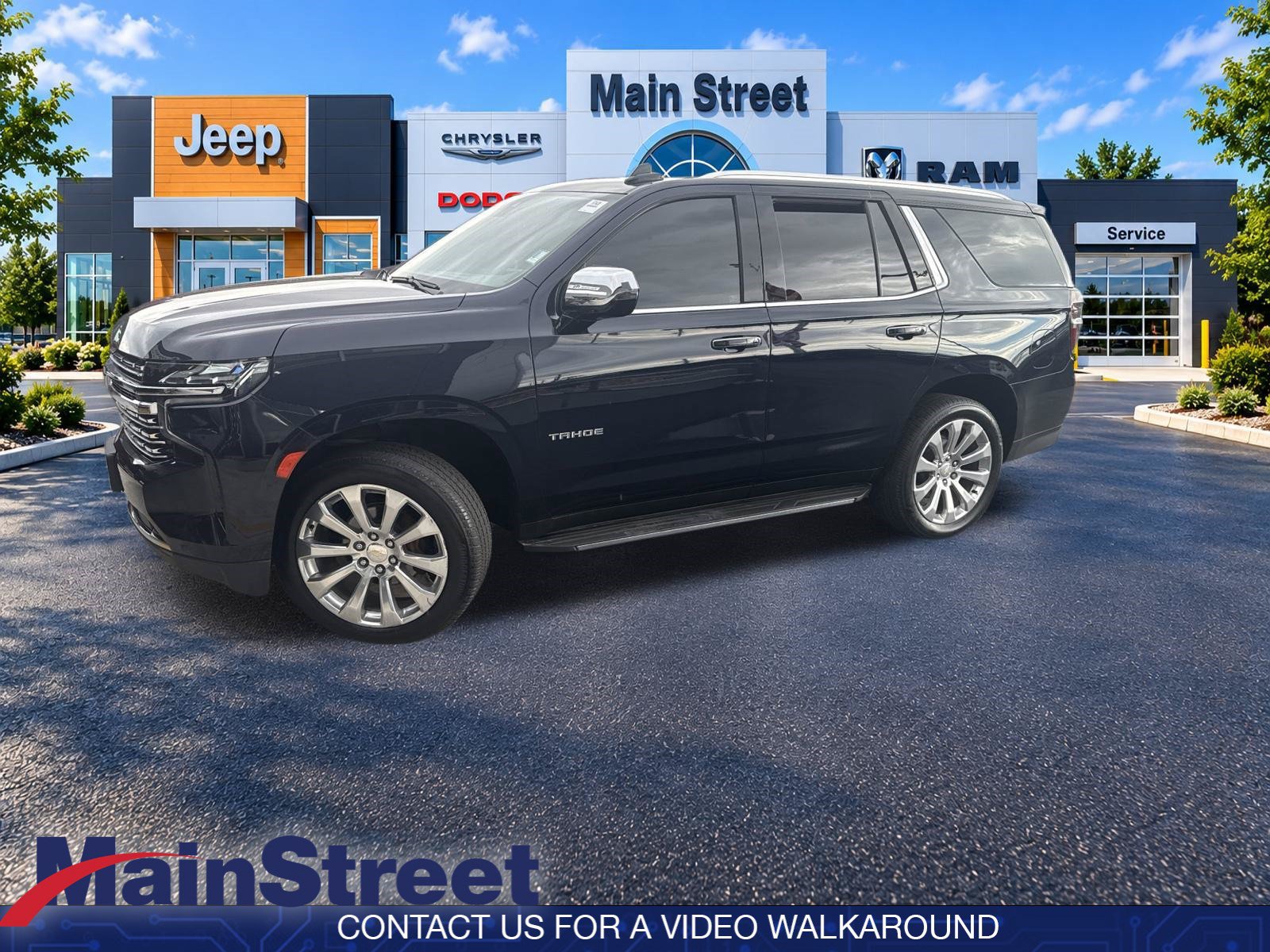 Used 2021 Chevrolet Tahoe Premier AWD/4WD image 3