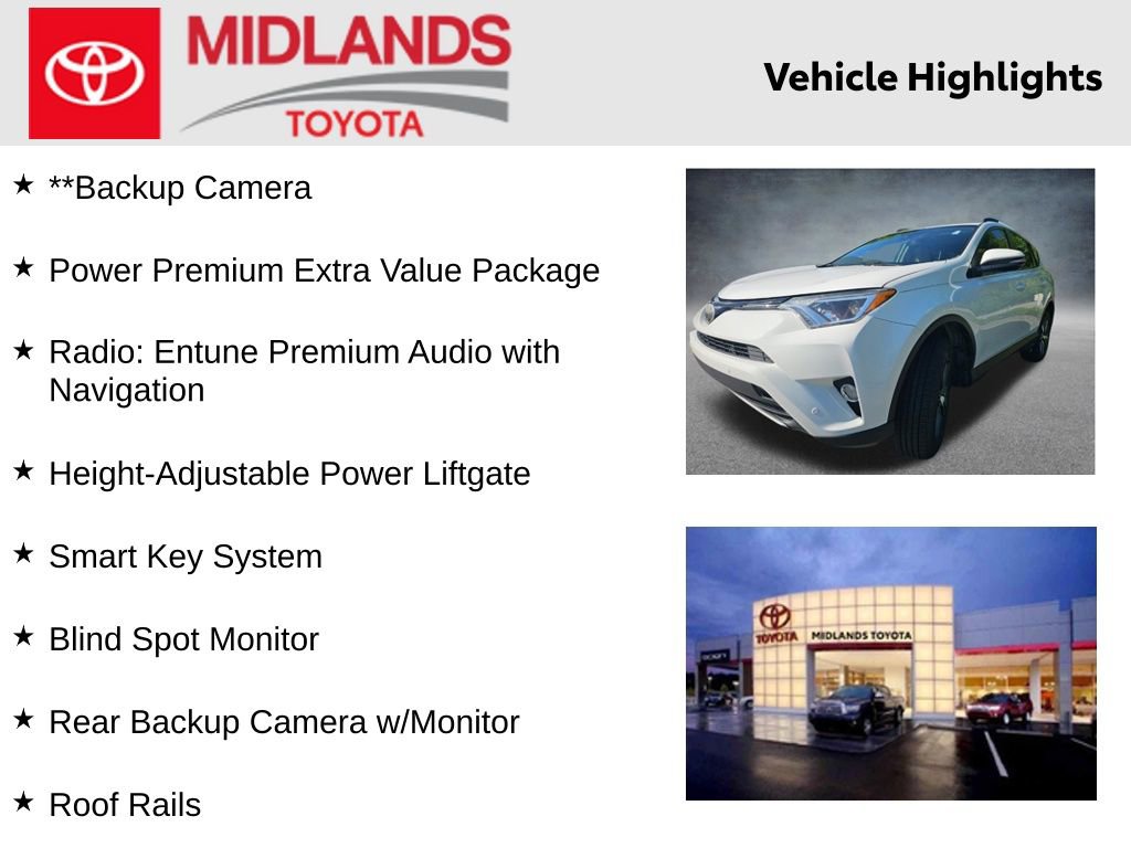Used 2018 Toyota RAV4 XLE FWD image 2