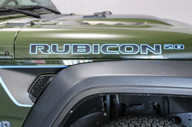 New 2023 Jeep Wrangler Unlimited Rubicon 4xe image 12