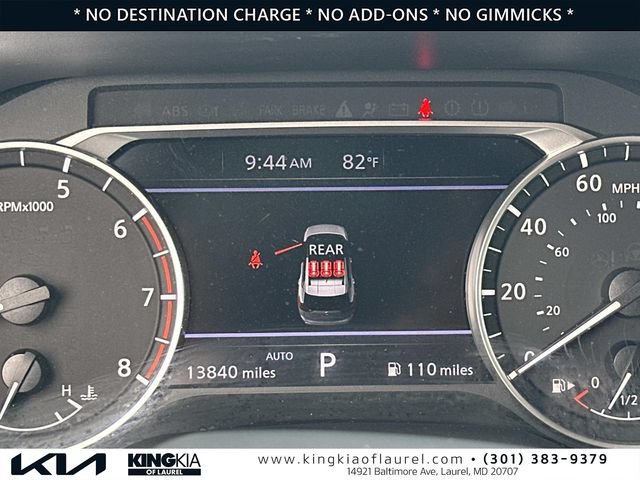 Used 2025 Nissan Rogue SV w/ Rock Creek Premium Package AWD/4WD image 13