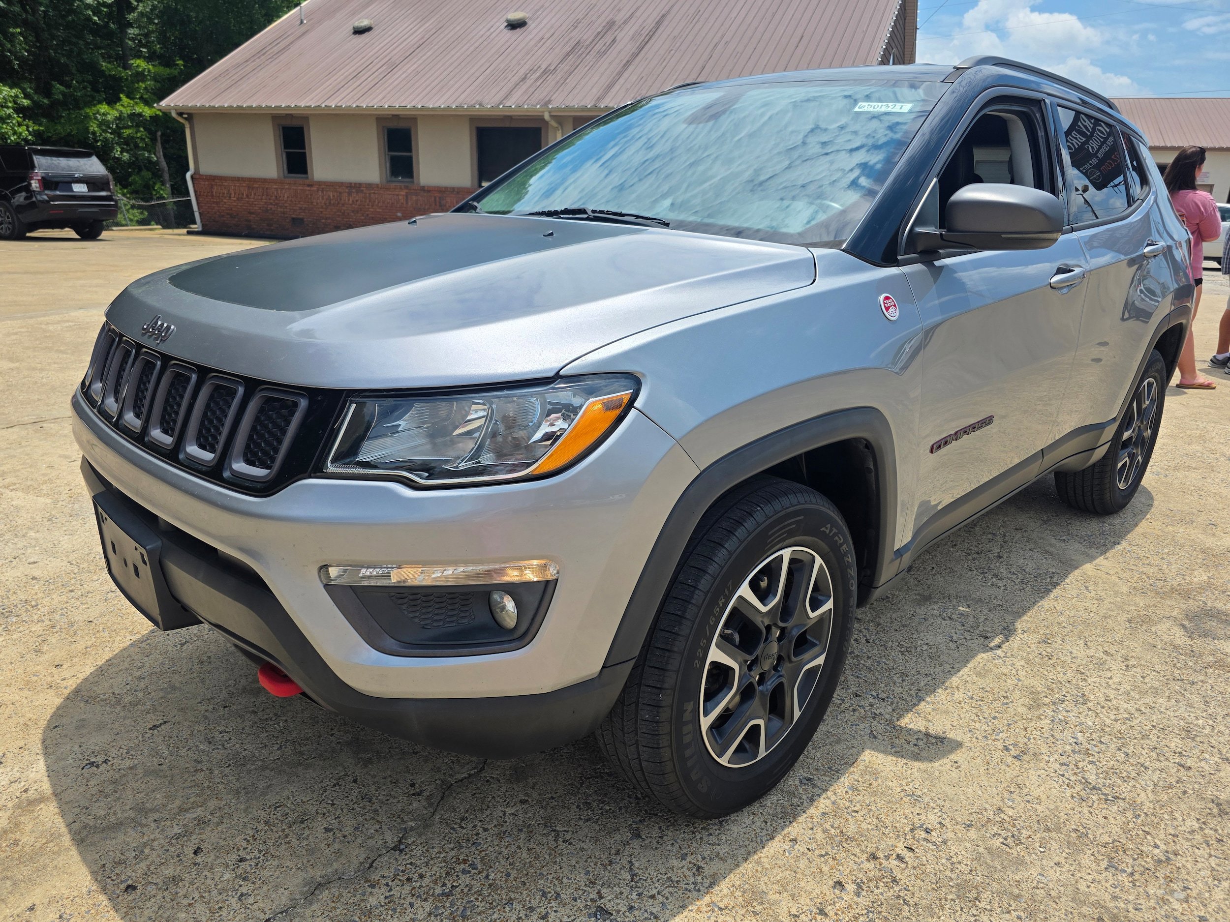 Used 2019 Jeep Compass Trailhawk AWD/4WD video 1