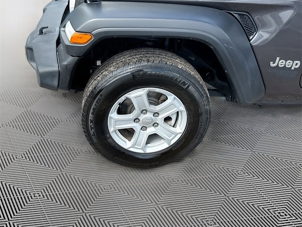 Used 2021 Jeep Wrangler Unlimited Sport image 34