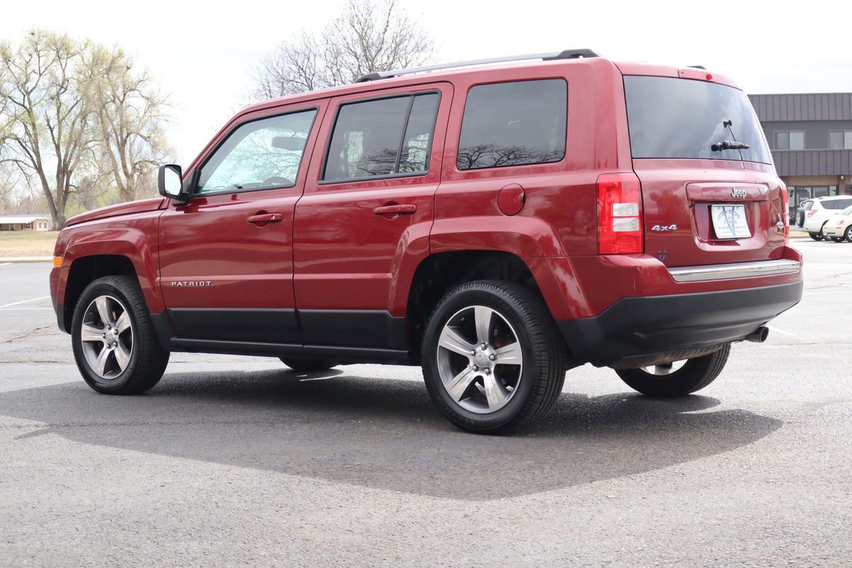 Used 2016 Jeep Patriot High Altitude image 7
