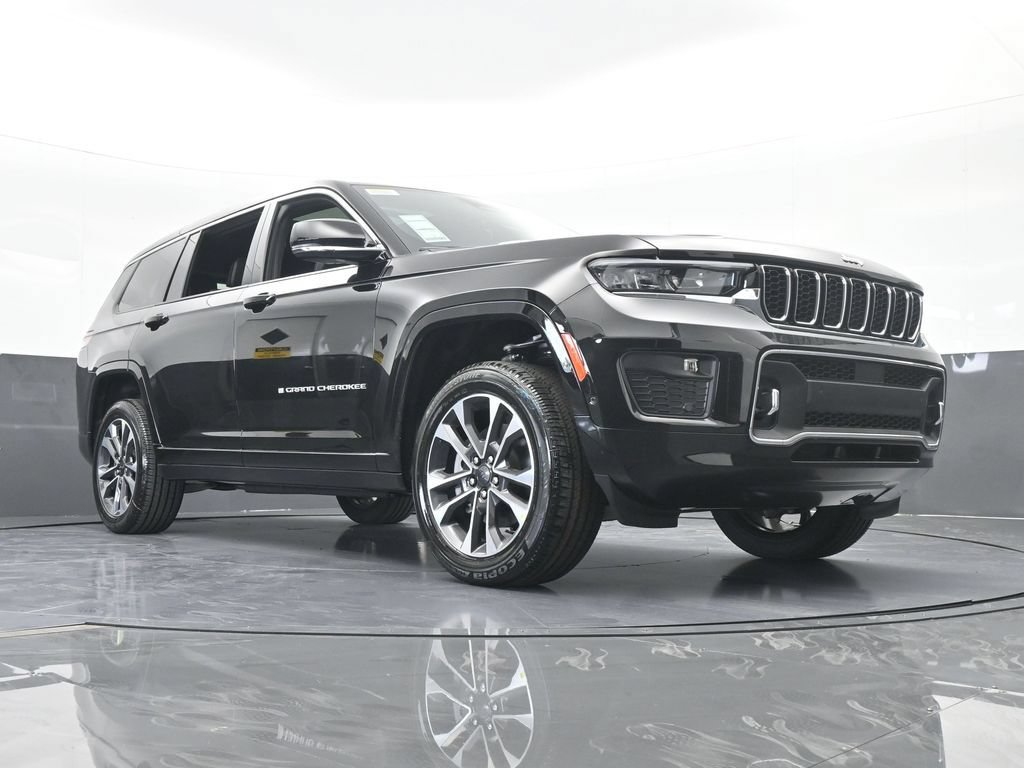 New 2025 Jeep Grand Cherokee L Overland AWD/4WD image 60