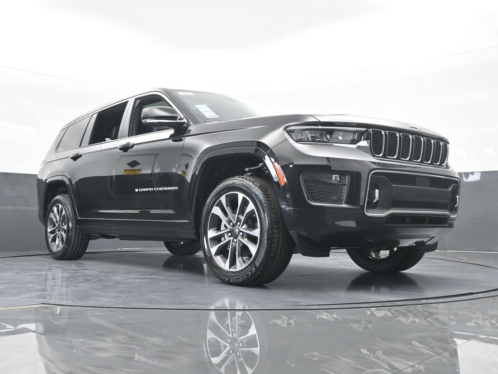 New 2025 Jeep Grand Cherokee L Overland AWD/4WD image 60