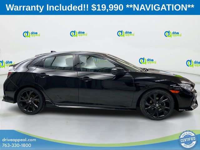 Used 2017 Honda Civic Sport Touring image 4
