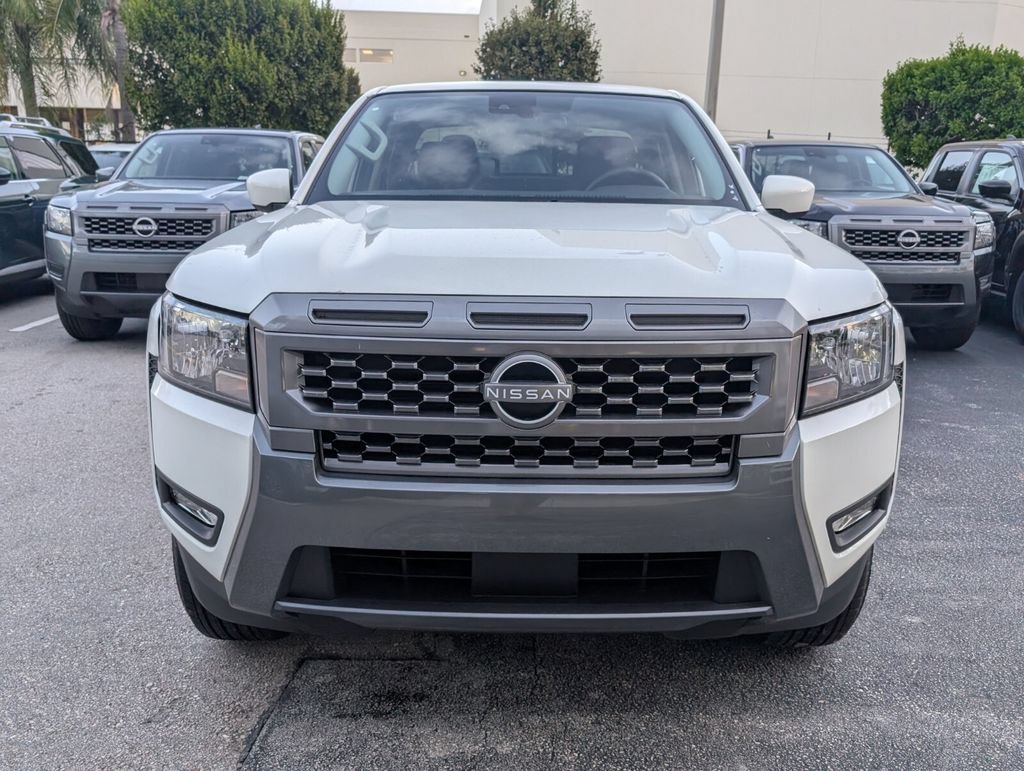 New 2025 Nissan Frontier SV w/ SV Convenience Package RWD image 3
