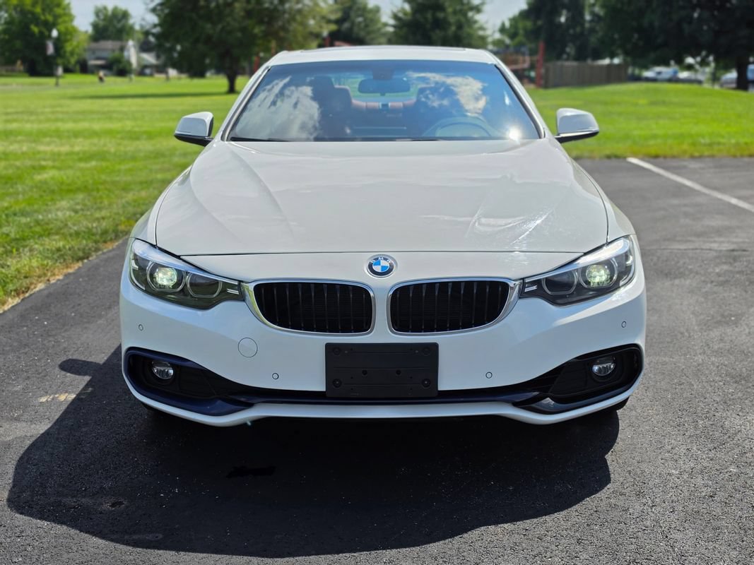 Used 2019 BMW 430i xDrive Coupe w/ Convenience Package AWD/4WD image 2