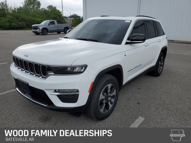 Used 2024 Jeep Grand Cherokee Limited 4xe w/ Trailer Tow Package