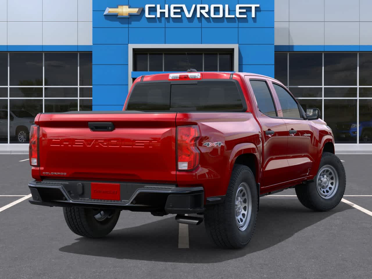 New 2026 Chevrolet Colorado W/T w/ WT Convenience Package II AWD/4WD image 4