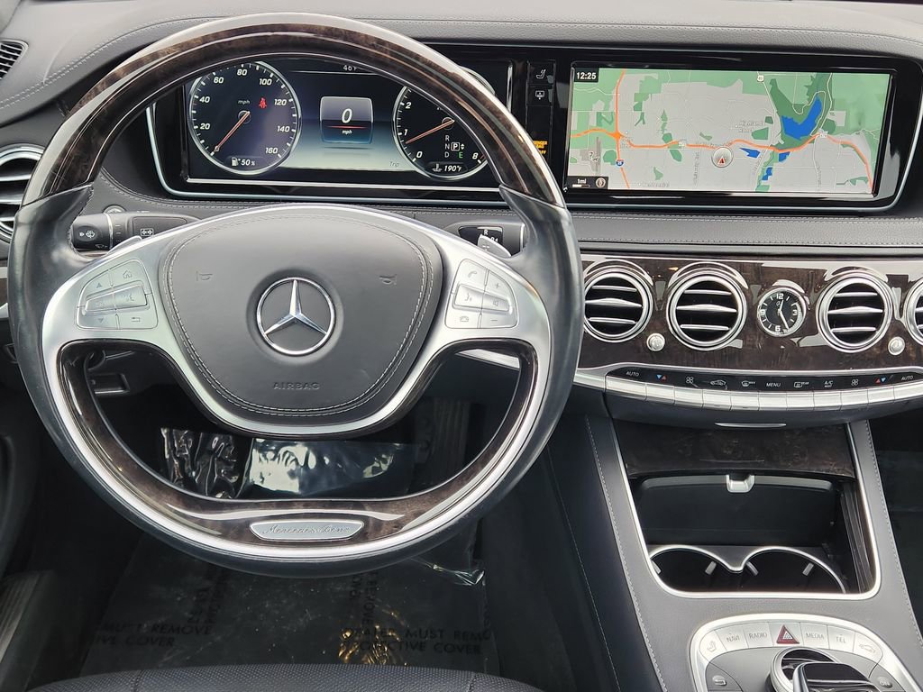 Used 2015 Mercedes-Benz S 550 4MATIC Sedan image 26