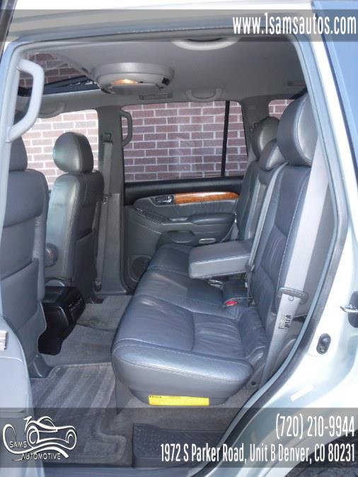 Used 2003 Lexus GX 470 4dr SUV 4WD image 17