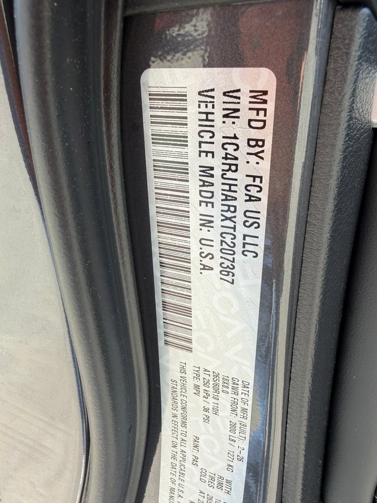 New 2026 Jeep Grand Cherokee Altitude AWD/4WD image 29