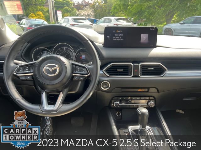 Used 2023 MAZDA CX-5 AWD 2.5 S w/ Select Package image 12