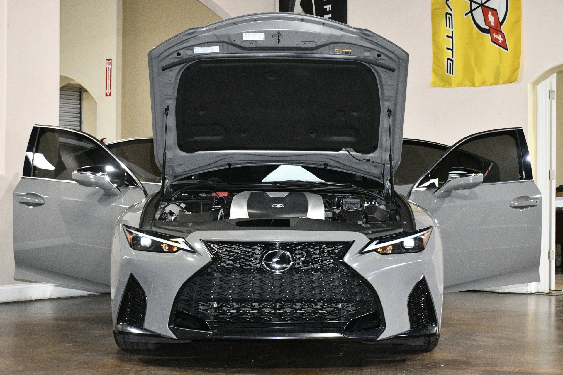 Used 2024 Lexus IS 350 F Sport w/ Navigation Package RWD image 87