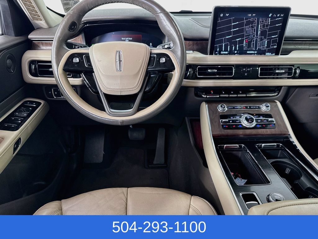 Used 2021 Lincoln Aviator Reserve w/ Equipment Group 201A RWD image 25