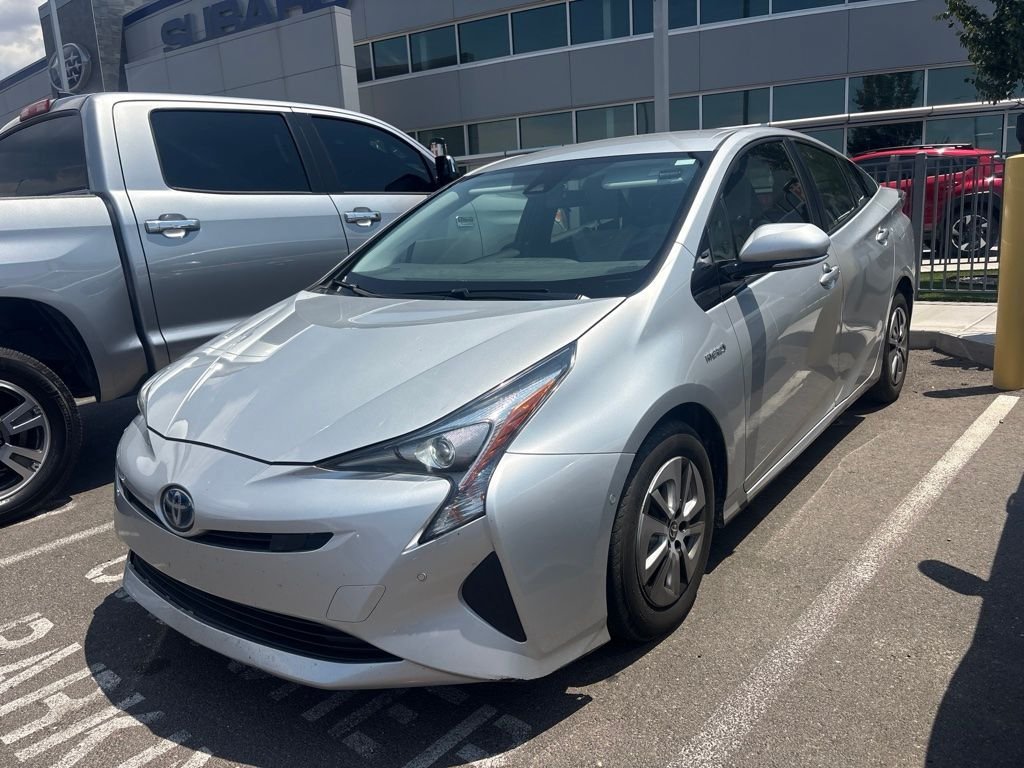 Used 2018 Toyota Prius Two w/ Prius Two Safety Plus Package FWD image 1