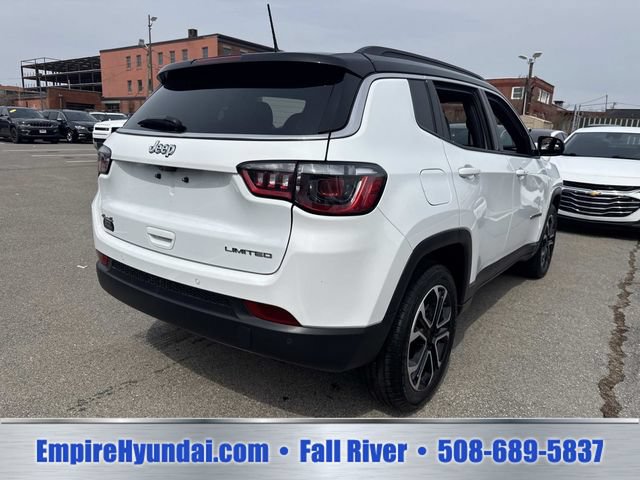 Used 2024 Jeep Compass Limited AWD/4WD image 8