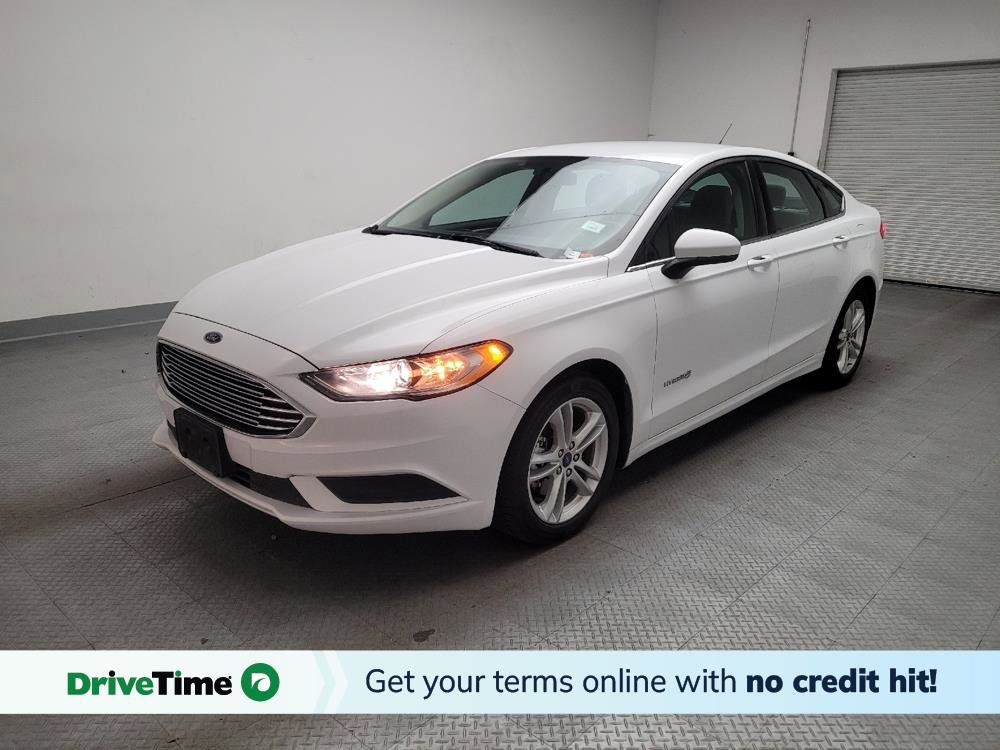 Used 2018 Ford Fusion S