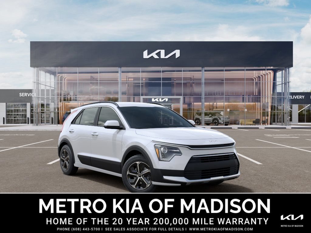 New 2026 Kia Niro LX FWD image 8