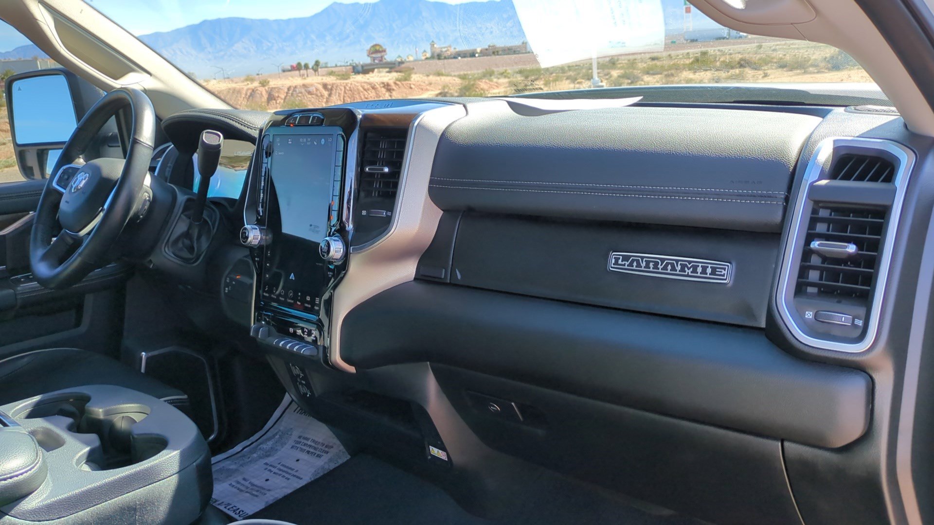 Used 2024 RAM 2500 Laramie w/ Safety Group image 31