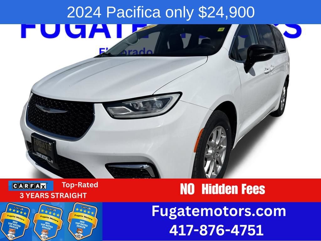 Used 2024 Chrysler Pacifica Touring-L