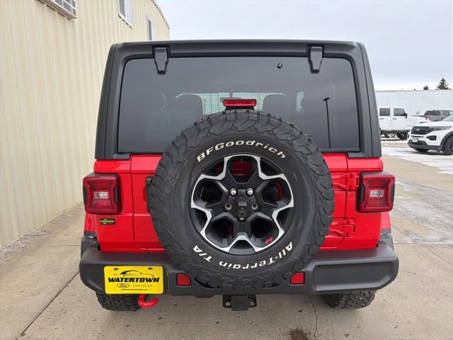 Used 2023 Jeep Wrangler Rubicon w/ LED Lighting Group image 6