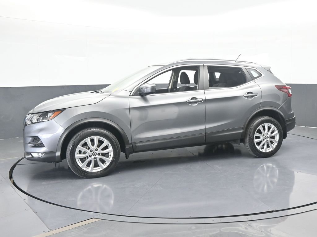 Used 2021 Nissan Rogue Sport SV video 2