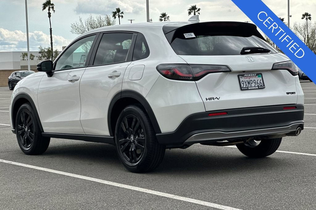 Certified 2026 Honda HR-V Sport image 6