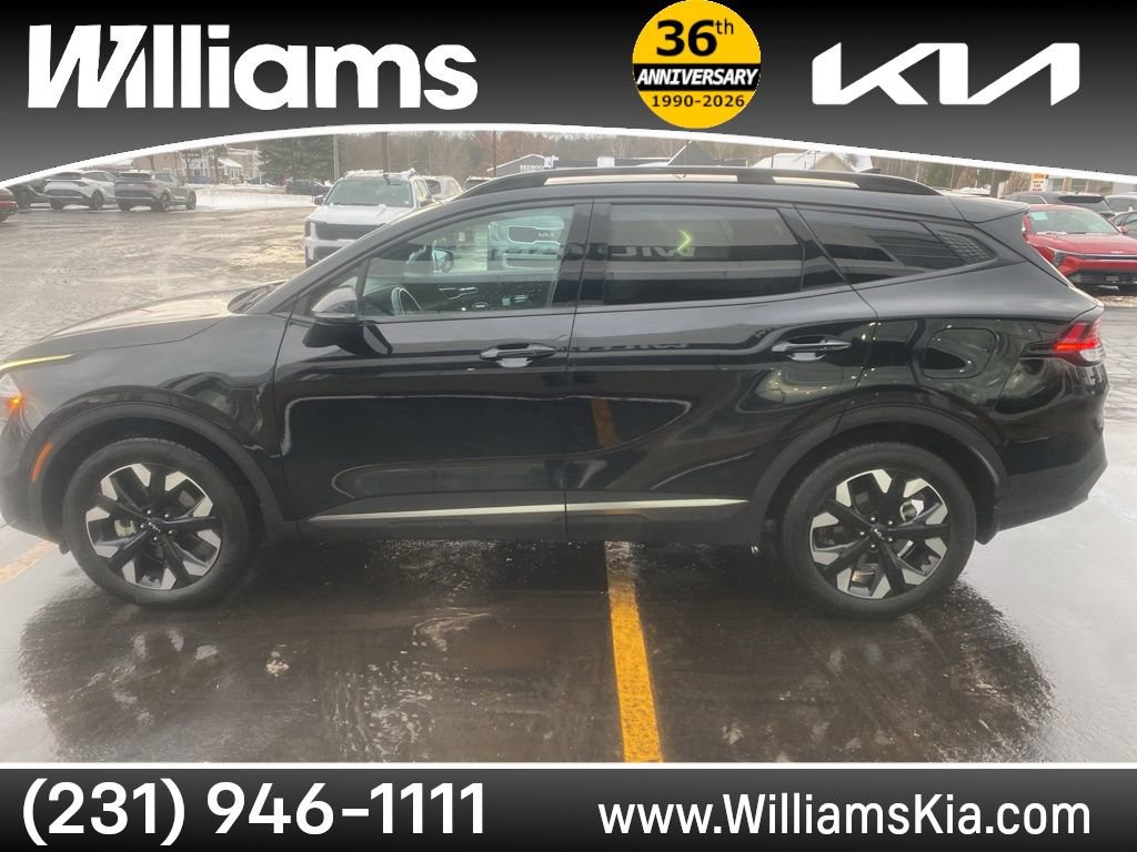Used 2023 Kia Sportage X-Line w/ X-Line Premium Package image 9