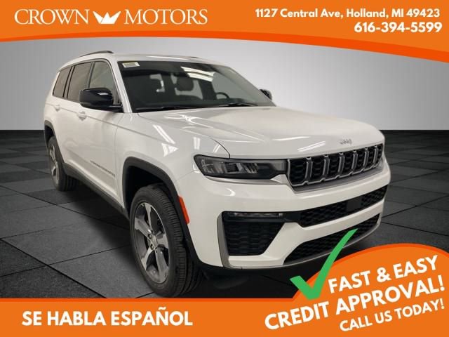 New 2026 Jeep Grand Cherokee L Limited