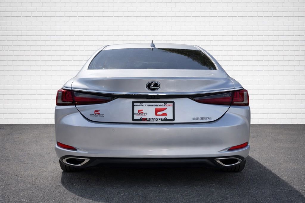 Used 2022 Lexus ES 350 w/ Premium Package FWD image 5