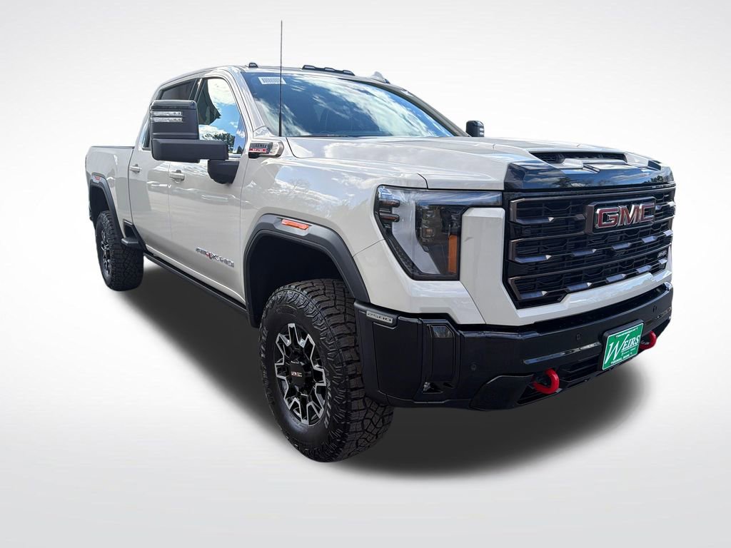 New 2026 GMC Sierra 2500 AT4X w/ Snow Plow Prep/Camper Package AWD/4WD image 7