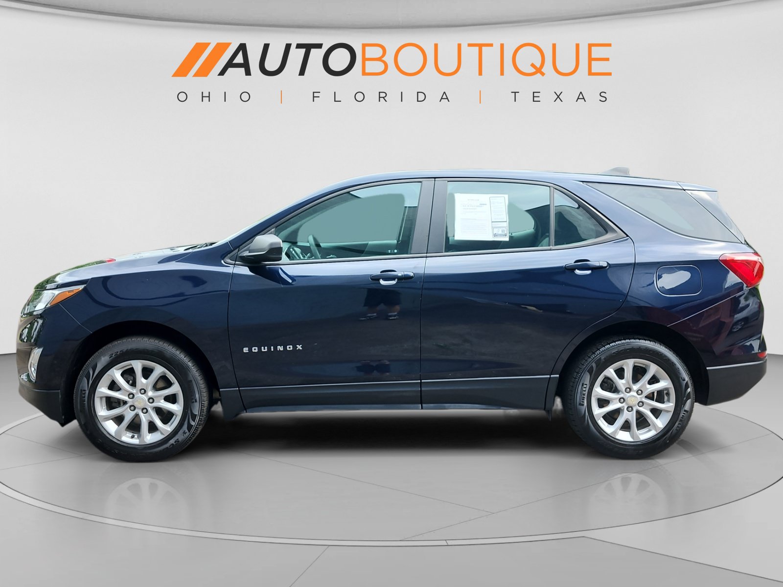 Used 2021 Chevrolet Equinox LS AWD/4WD image 2