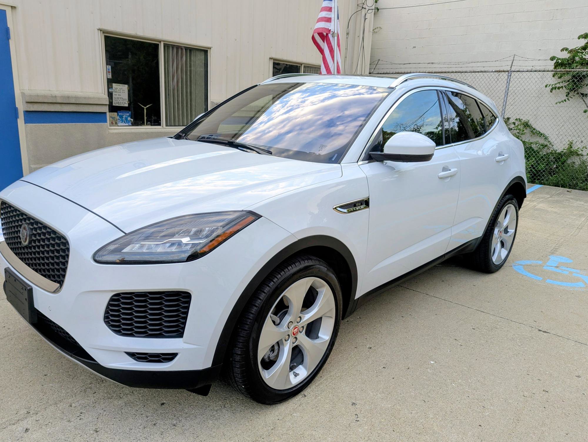 Used 2018 Jaguar E-PACE SE