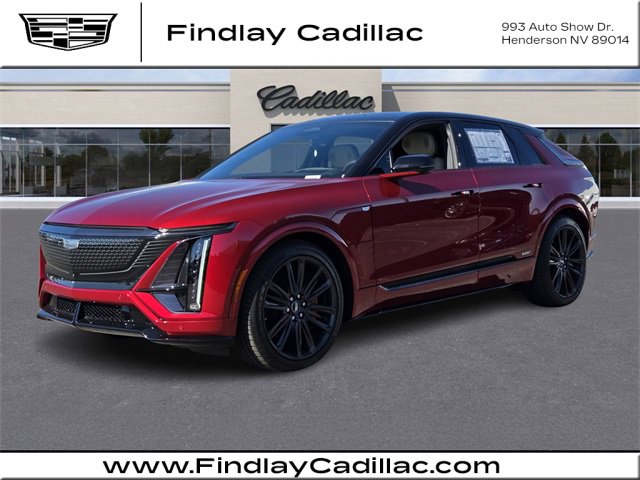 New 2026 Cadillac Lyriq V