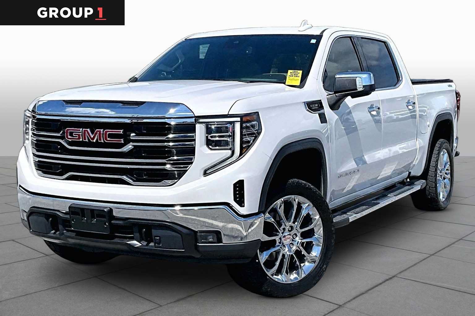 Used 2022 GMC Sierra 1500 SLT w/ SLT Convenience Package AWD/4WD image 1