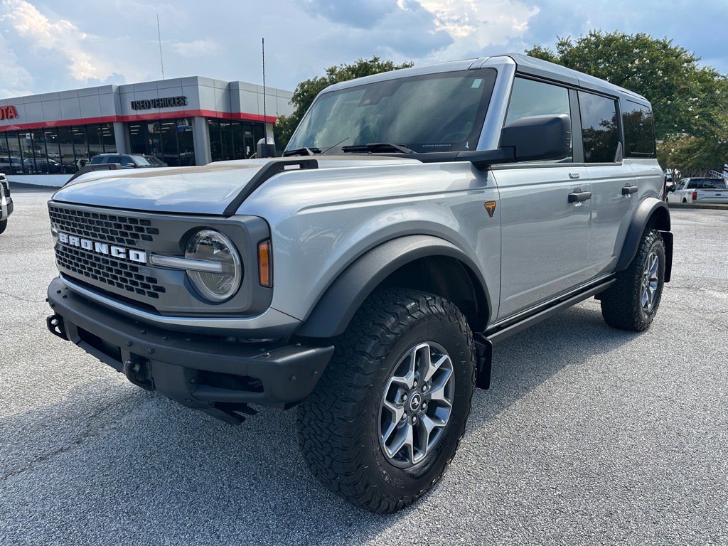 Certified 2024 Ford Bronco Badlands image 7