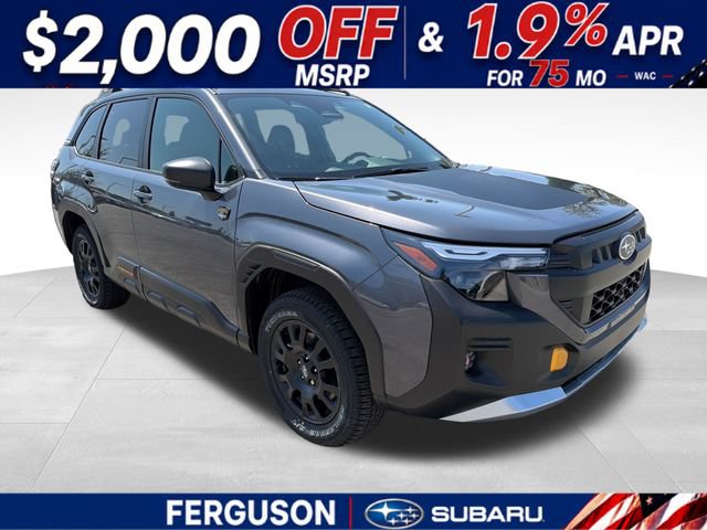New 2026 Subaru Forester Wilderness w/ Wilderness Package AWD/4WD image 1