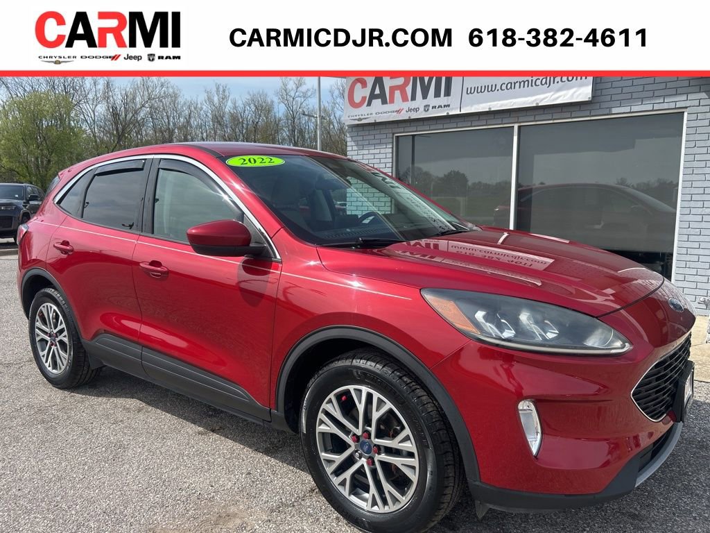 Used 2022 Ford Escape SEL w/ Technology Package