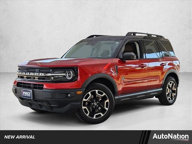 Used 2022 Ford Bronco Sport Outer Banks w/ Tech Package